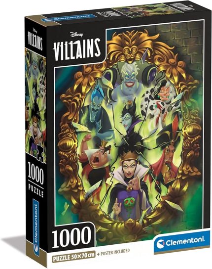 1000 el. Compact Disney Villains [PUZZLE]