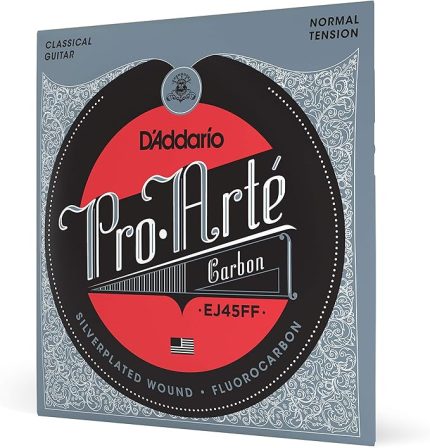 EJ45FF KLASİK GİTAR TEL SETİ, PRO-ARTE, CARBON TREBLES-DY