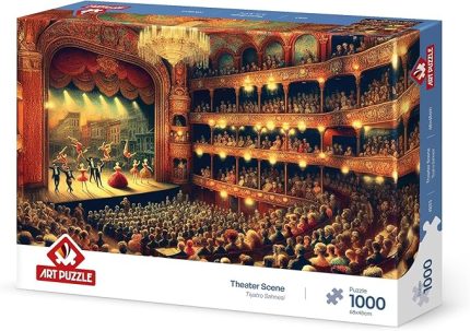 Puzzle Tiyatro Sahnesi 1000 Parça Puzzle