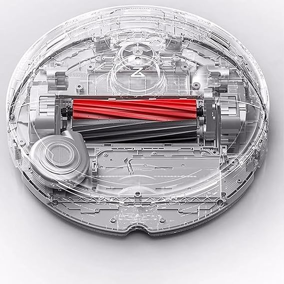 ile Uyumlu S8, S8 Plus, S8 Pro Ultra Robot Süpürge Yedek Parça Yenileme Seti-S8, S8 Plus, S8 Pro Ultra için 1 Set Silikonlu Ana Fırça,2 Adet Yan Fırça Yedek Seti-Siyah 4 Parça - Görsel 5