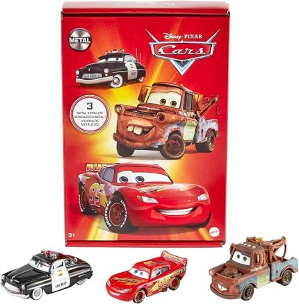 Disney Pixar Cars Die-Cast Araç 3-Paket
