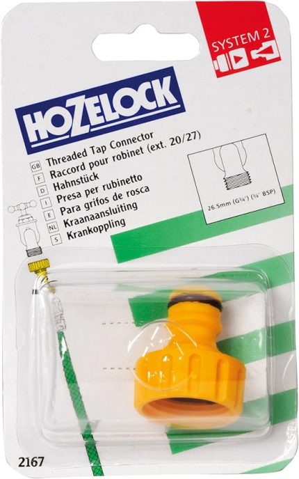 2167H Musluk Bağlantısı 3/4"