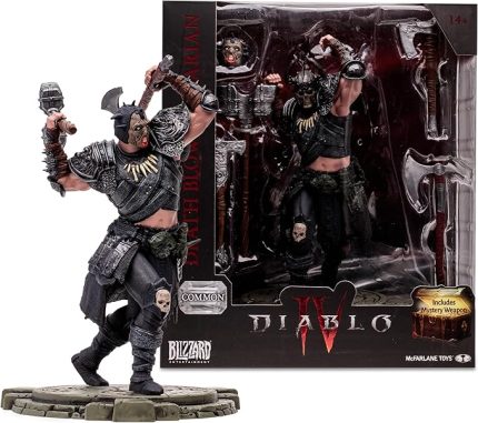 Diablo 4 Aksiyon Figürü Barbarian 15 cm