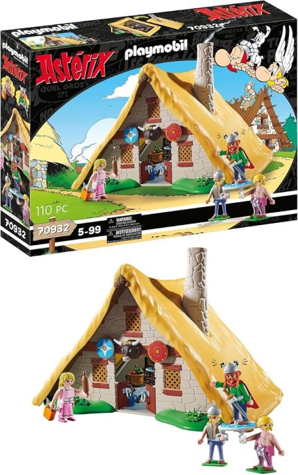 Asterix 70932 Majestix Kulübesi, 5 Yaşından Büyük Çocuklar İçin Oyuncak