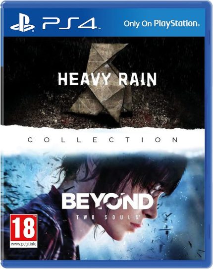 Two Souls + Heavy Rain (PS4) [video game]