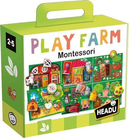 PLAY FARM MONTESSORI (2-5 YAŞ) MU23608