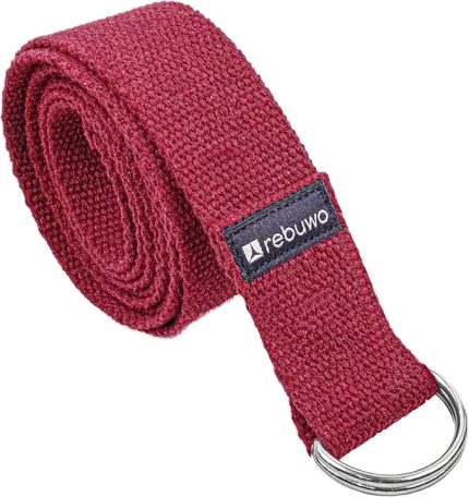 Doğal Organik Pamuk Yoga Kemeri