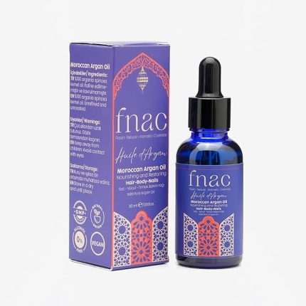|%100 Saf Argan Yağı | Saç & Cilt & Tırnak Bakım Yağı | 30 ml Cam Damlalık + Sprey Başlık