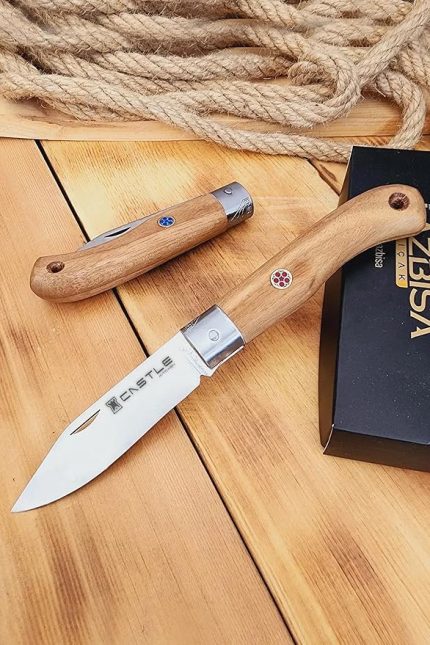 Mutfak Bıçak Seti Çakı Et Ekmek Sebze Meyve Bıçak El Yapımı. (20 cm)