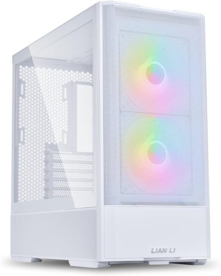 Li Lancool 207 4 Fanlı Beyaz Dolap