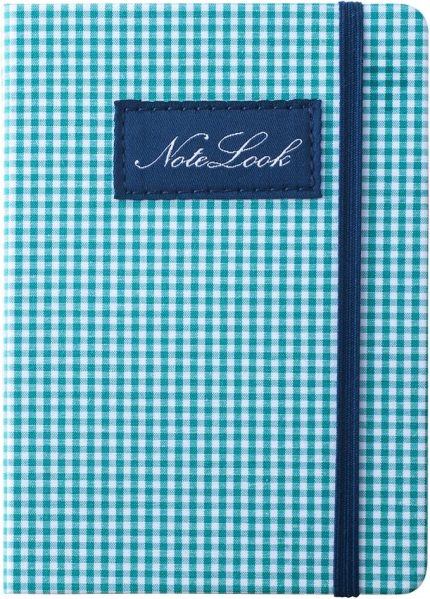 Scrikss Cotton Çizgili Defter A5 Yeşil