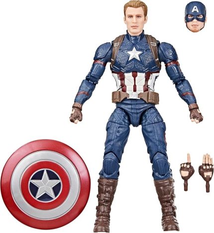 Efsaneler Serisi Kaptan Amerika, Avengers: Endgame Collectible 6 İnç Aksiyon Figürü