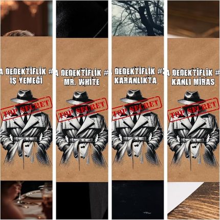 Dedektif Oyunu Seri Katil Davası, Suçluyu Bulma, Çözülemeyen Davalar