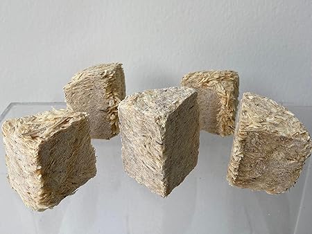 Soba, Şömine, Mangal Tutuşturucu 35 Adet 500 gr - Jel Ve Çıra Alternatifi Doğal Odun Yünü Press - Görsel 4