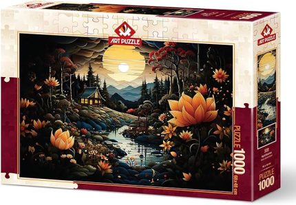 Puzzle Gece Güzellikleri 1000 Parça Puzzle