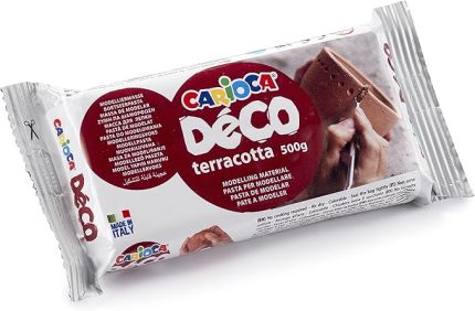 Deco Seramik Hamuru - 500 Gr Terracotta