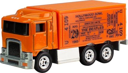 Wheels Premium Pop Culture The Beatles Hiway Hauler HXD63