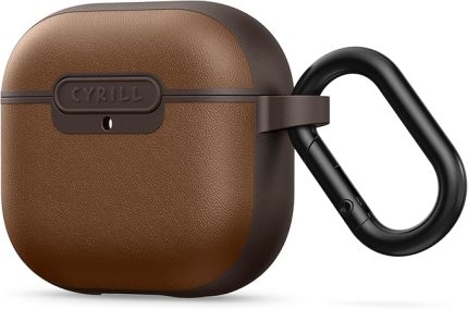 Ciel by CYRILL AirPods (4. nesil) Kılıf Kajuk Saddle Brown - ACS08654