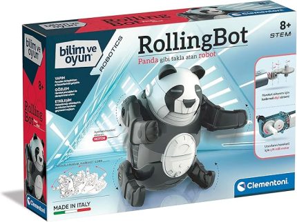 Robotik Laboratuvarı - Rollingbot Oyuncak