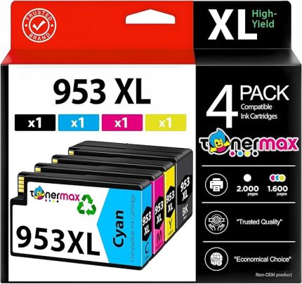 Uyumlu Tonermax 953XL Muadil Kartuş Takımı
