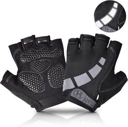 Fitness Eldivenleri Nefes Alabilir Kaymaz Ağırlık ve Crossfit Antrenman İçin - Spor Eldivenleri Erkekler Kadınlar İçin, Gri M