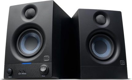 Eris 3.5 (2. Nesil) | 3.5" Medya Referans Monitör, 50 Watt