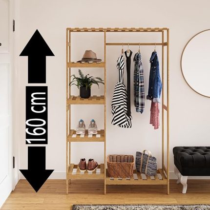 Ahşap Askılık Dolap