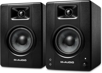 BX4, 120 Watt, Masaüstü Stüdyo Hoparlör