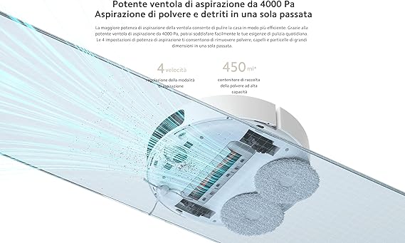Robot Vacuum S10 Plus Akıllı Robot Süpürge - Görsel 5