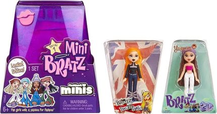 Miniverse Bratz Minis - Her Pakette 2 Bratz Minisi, Kör Ambalaj Ekran Olarak İki Katına Çıkıyor, Y2K Nostalji, Koleksiyonerler 6 7 8 9 10+ Yaş