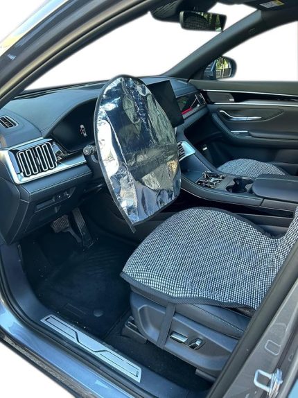 Metalize Direksiyon Güneşliği