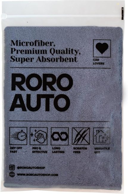 Auto Etna Mikrofiber Araç Yıkama Bezi & Oto Kurulama Havlusu 50x70