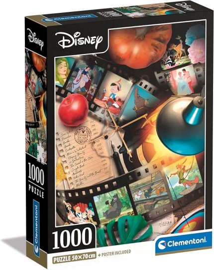 1000 el. Compact Classic Movies [PUZZLE]