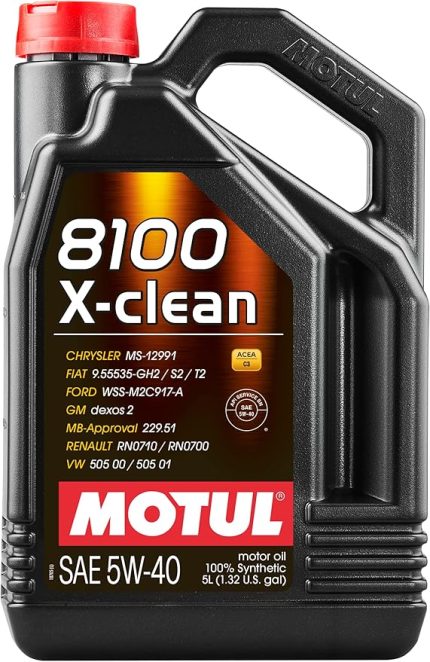 8100 X-CLEAN 5W40 5 LİTRE