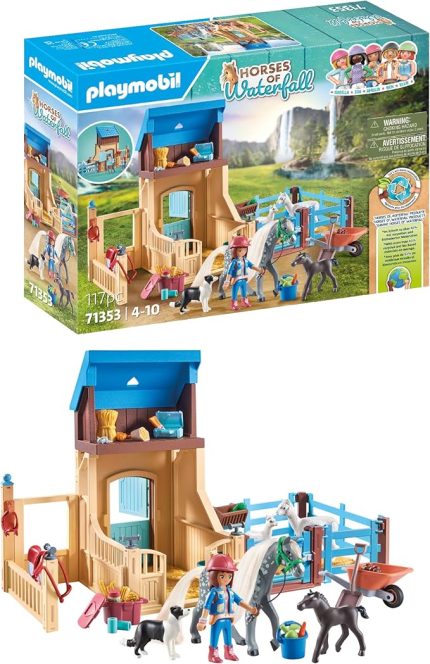 - Horse Stall with Amelia and Whisper (71353) [FIGURKA]
