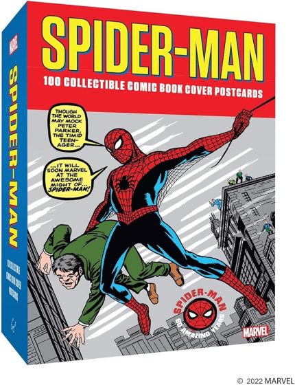 100 COLLECT COMIC BOOK POSTCARDS