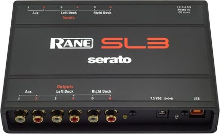 SL3 DJ Audio Interface