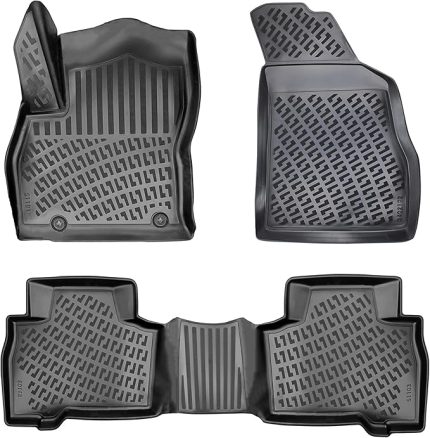 Fiat Fiorino Dizel 2007-2019 Uyumlu 3D Havuzlu Paspas