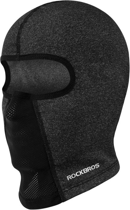 Balaclava Motosiklet Kayak Maskesi Balaclava Sıcak Bisiklet Yüz Maskesi Kadın Erkek Balaclava Rüzgar Geçirmez 54-62CM