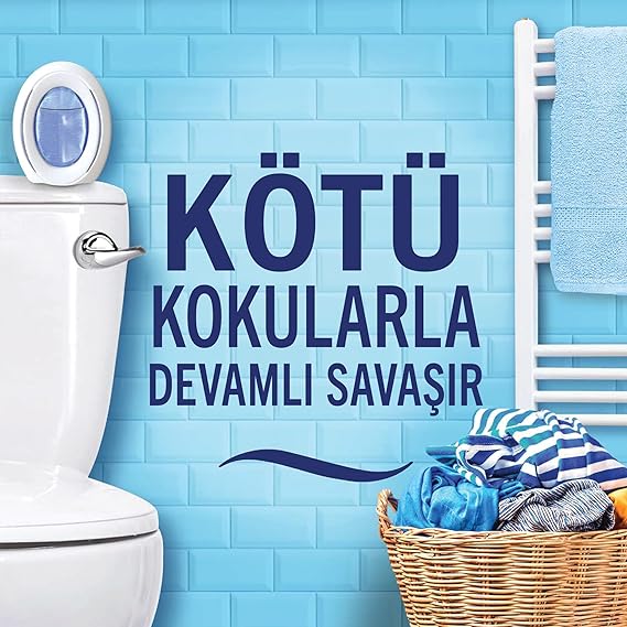 Banyo Dağ Esintisi Hava Ferahlatıcı Oda Kokusu - Görsel 4