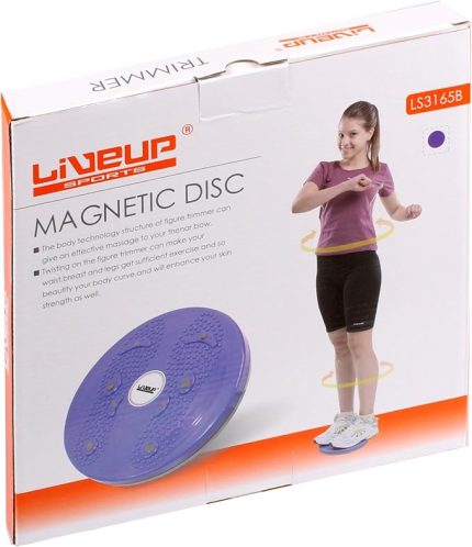 SPORTS LS3165B Manyetik Disk Twister Abdominal Egzersiz