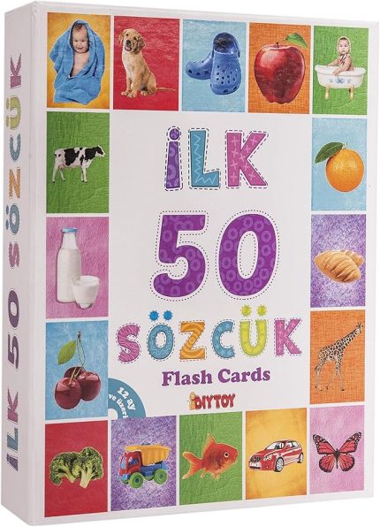 Flash Card İlk 50 Sözcük