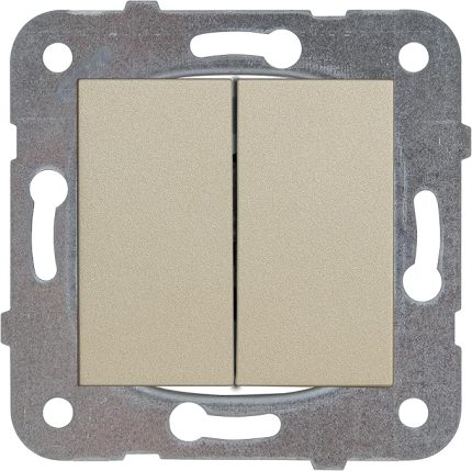 Novella Bronz Komütatör Mekanizma+Düğme Kapak Çabuk Bağlanti Çocuk Koruma