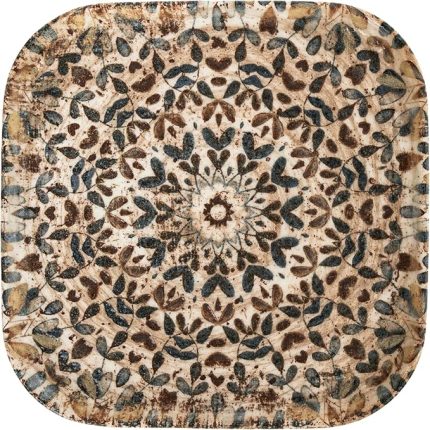Concept Ephesus Kare Tabak 17 cm
