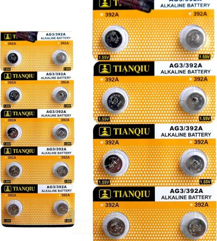 Tianqiu AG3/392A Alkalin Pil 10'lu