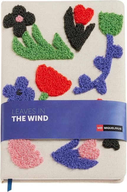 Defter Mr A5 Kabartma Çiçek