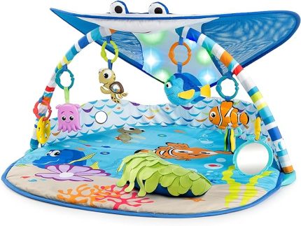Starts , Disney Baby Kayıp Balık Nemo Mr. Ray Okyanus Işıklı ve Müzikli Jimnastik Merkezi, Yenidoğan ve Üzeri