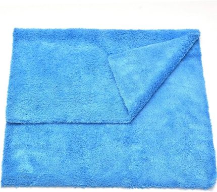 (1 Adet) Mikrofiber Peluş Oto Temizlik Pasta ve Cila Bezi 40x60 cm.