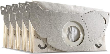 Kağıt Toz Torbası ve Filtre Kiti (SE 5.100 ve WD 2 Premium Basic)