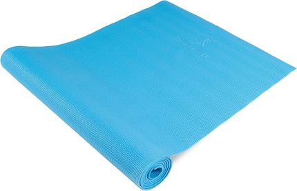 klasik yoga matı 3 mm kalınlığında, ekstra uzun 183 cm, kaymaz tutuşlu, yoga, pilates ve egzersiz için hafif fitness matı